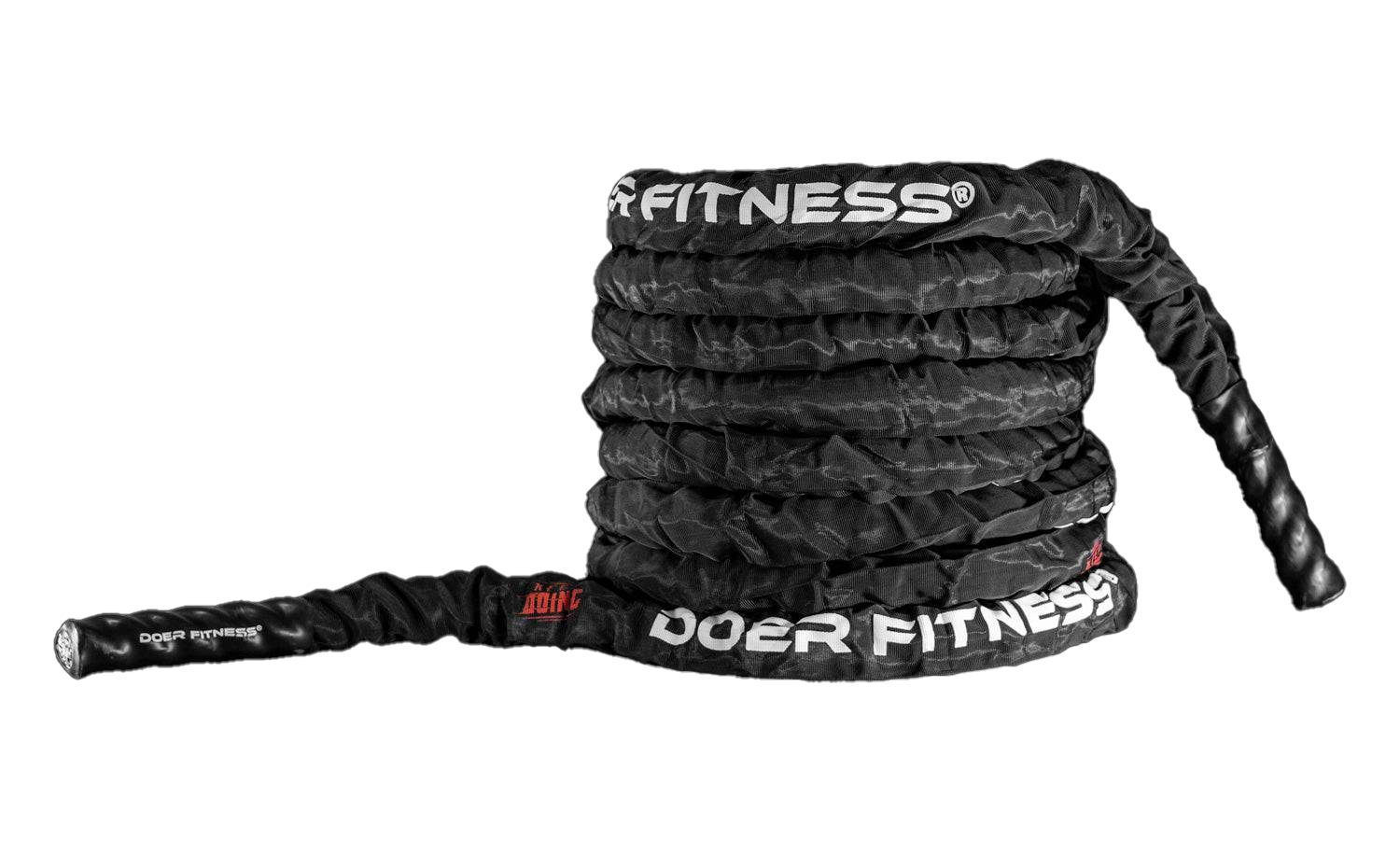 Broomer Fitness Rope - Battle Rope - Corde Fitness - 15 mètres