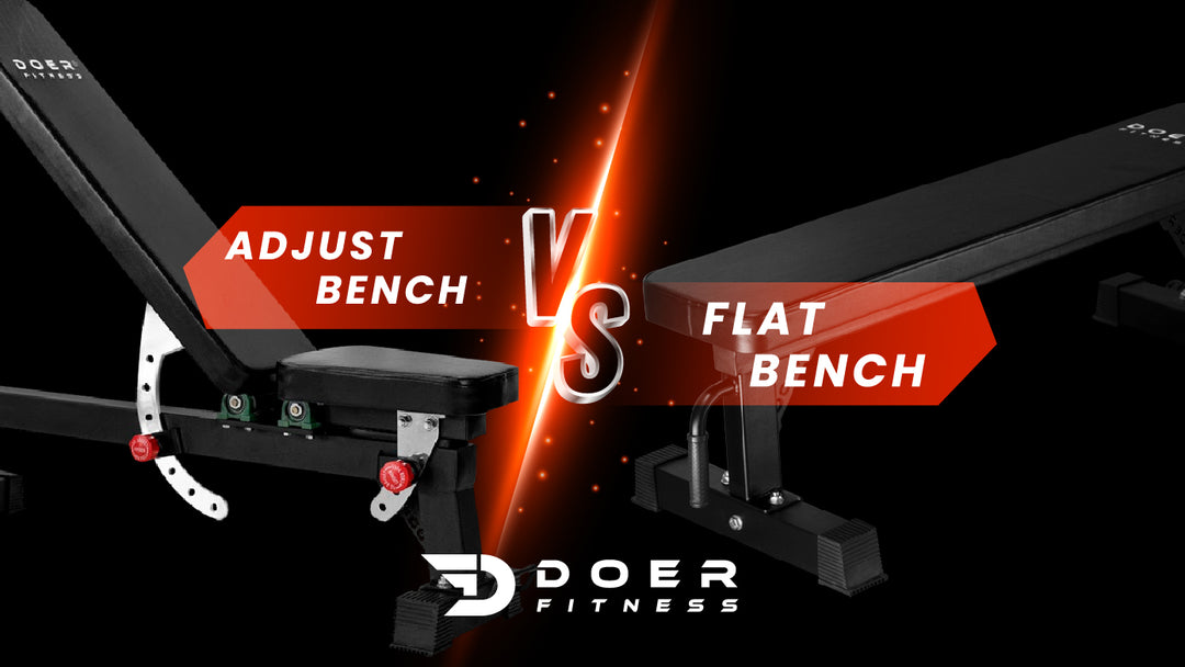 Flat Bench vs. Adjustable Bench: ¿Cuál es la Mejor Opción?