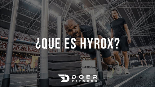 ¿Qué es HYROX?