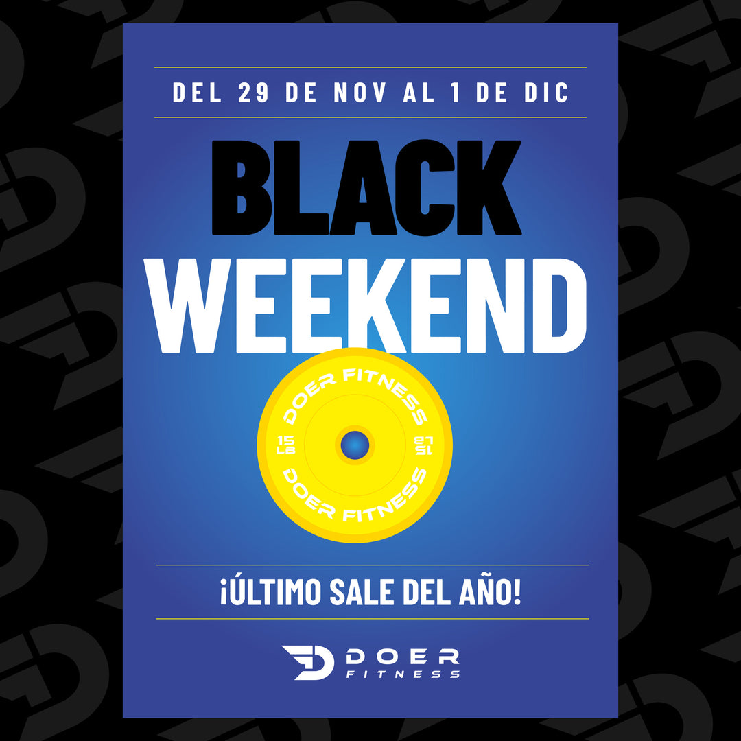 OFERTAS REALES en DOER Black Weekend: Última Llamada para Ahorrar