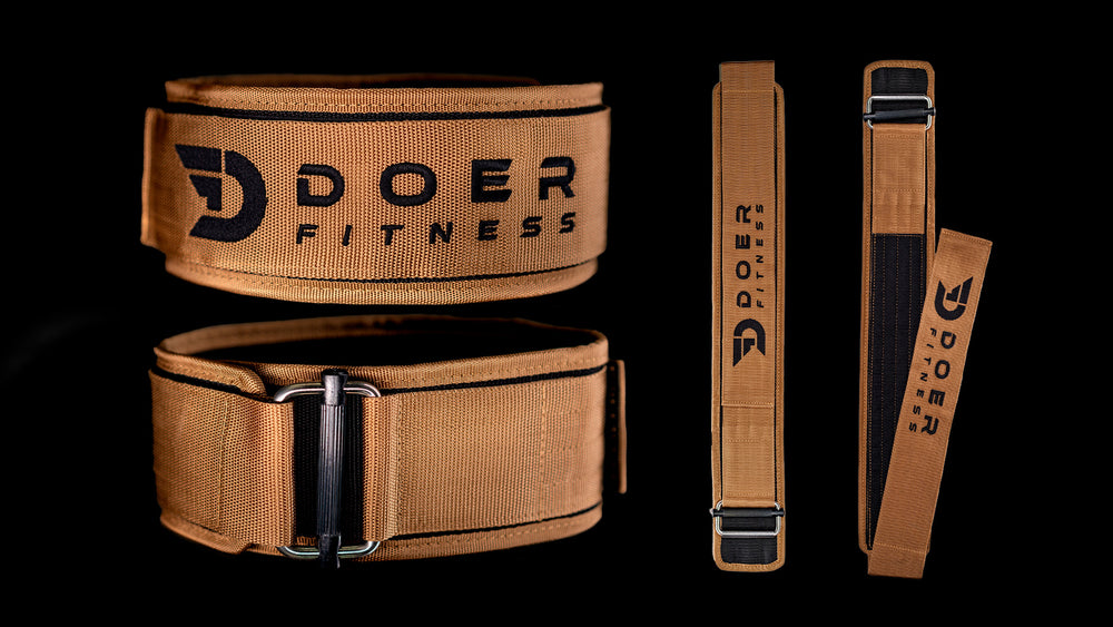 Nylon PR Belt- Athlete Performance 2.0   - Doer Fitness