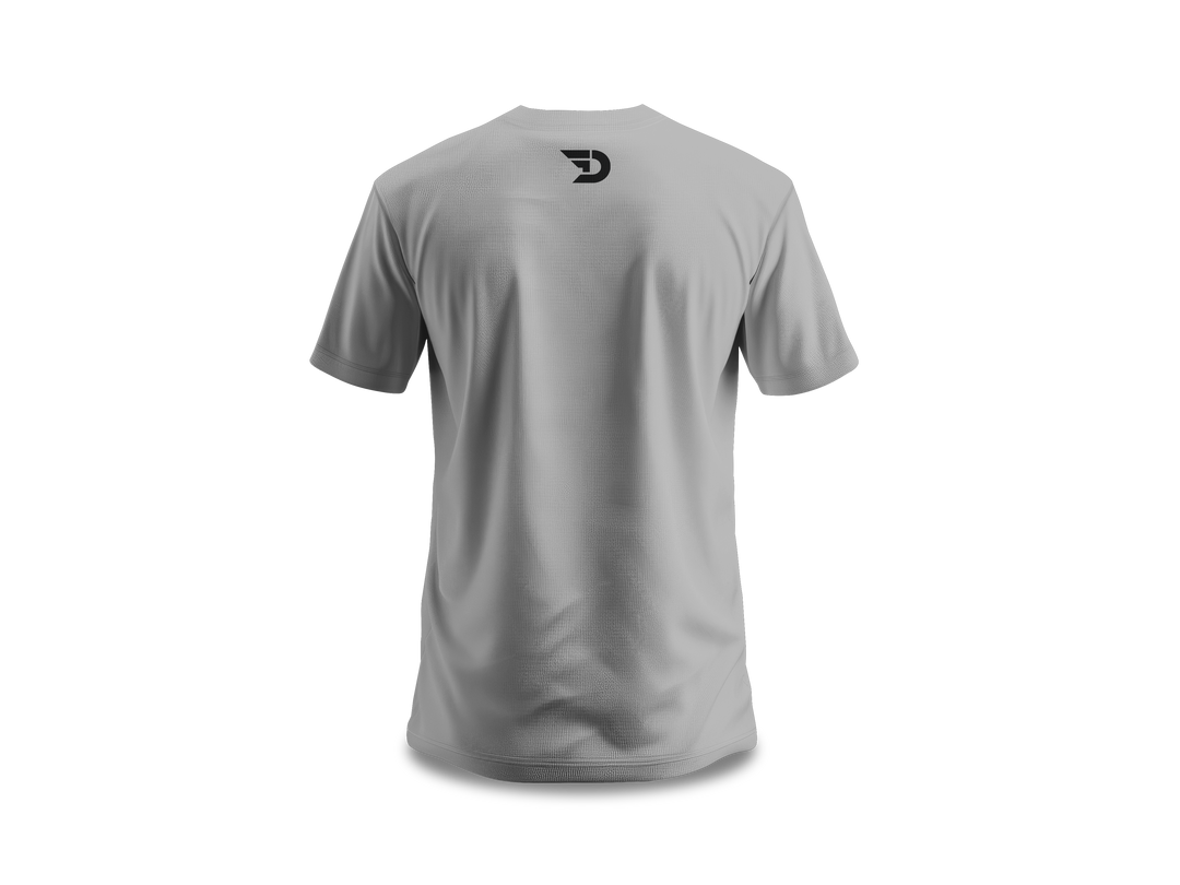 Doer Fitness- T-shirt Men Dark Grey