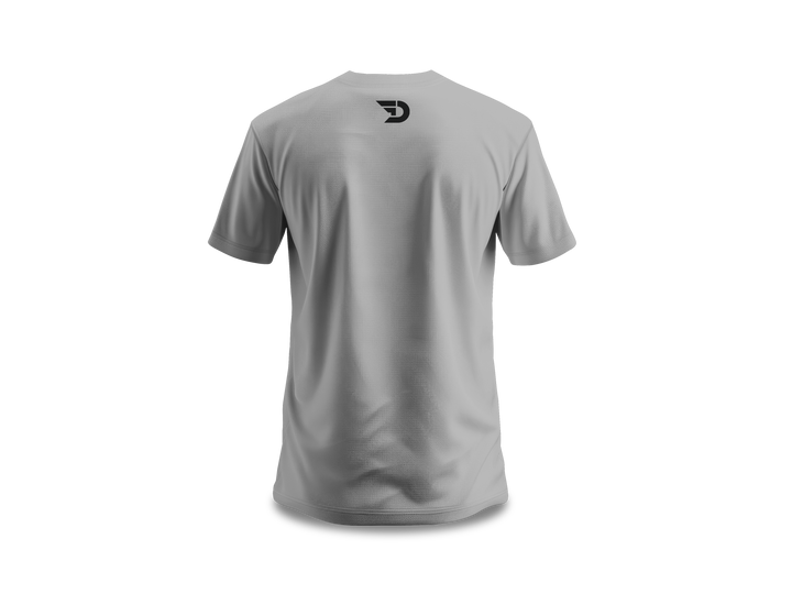 Doer Fitness- T-shirt Men Dark Grey