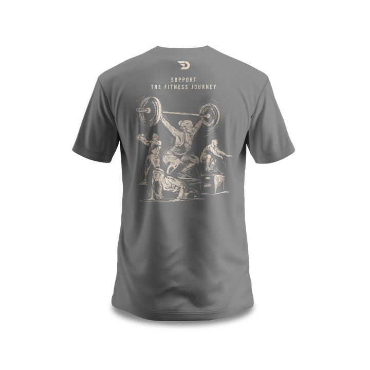 Doer T Shirt Men's Fitness Journey