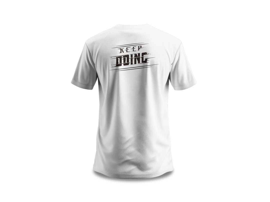 Keep doing T-shirt Men´s White/Gray