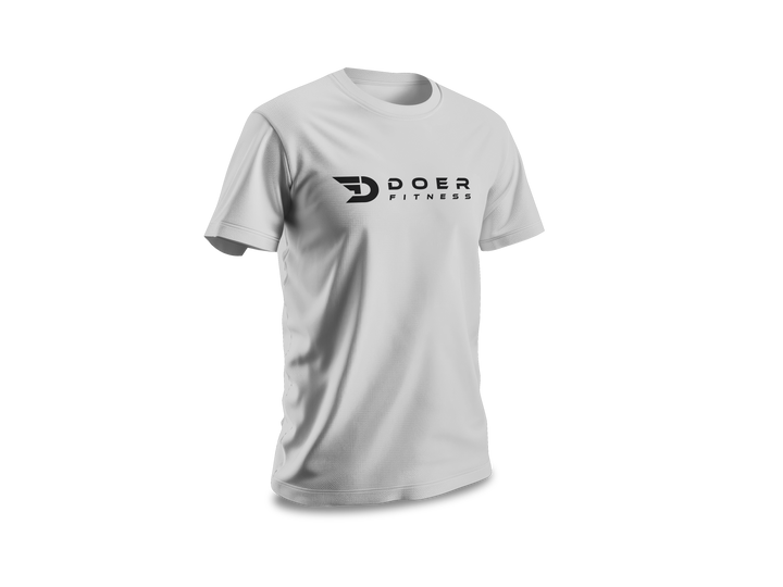 Keep doing T-shirt Men´s White/Gray