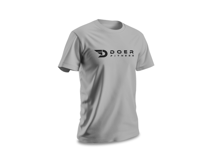 Doer Fitness- T-shirt Men Dark Grey