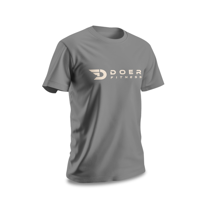 Doer T Shirt Men's Fitness Journey