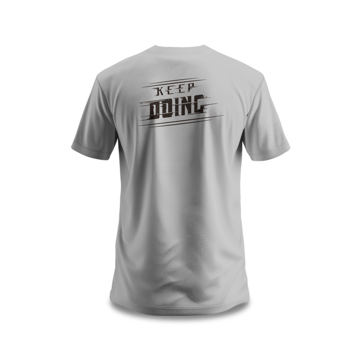 Keep doing T-shirt Men´s White/Gray