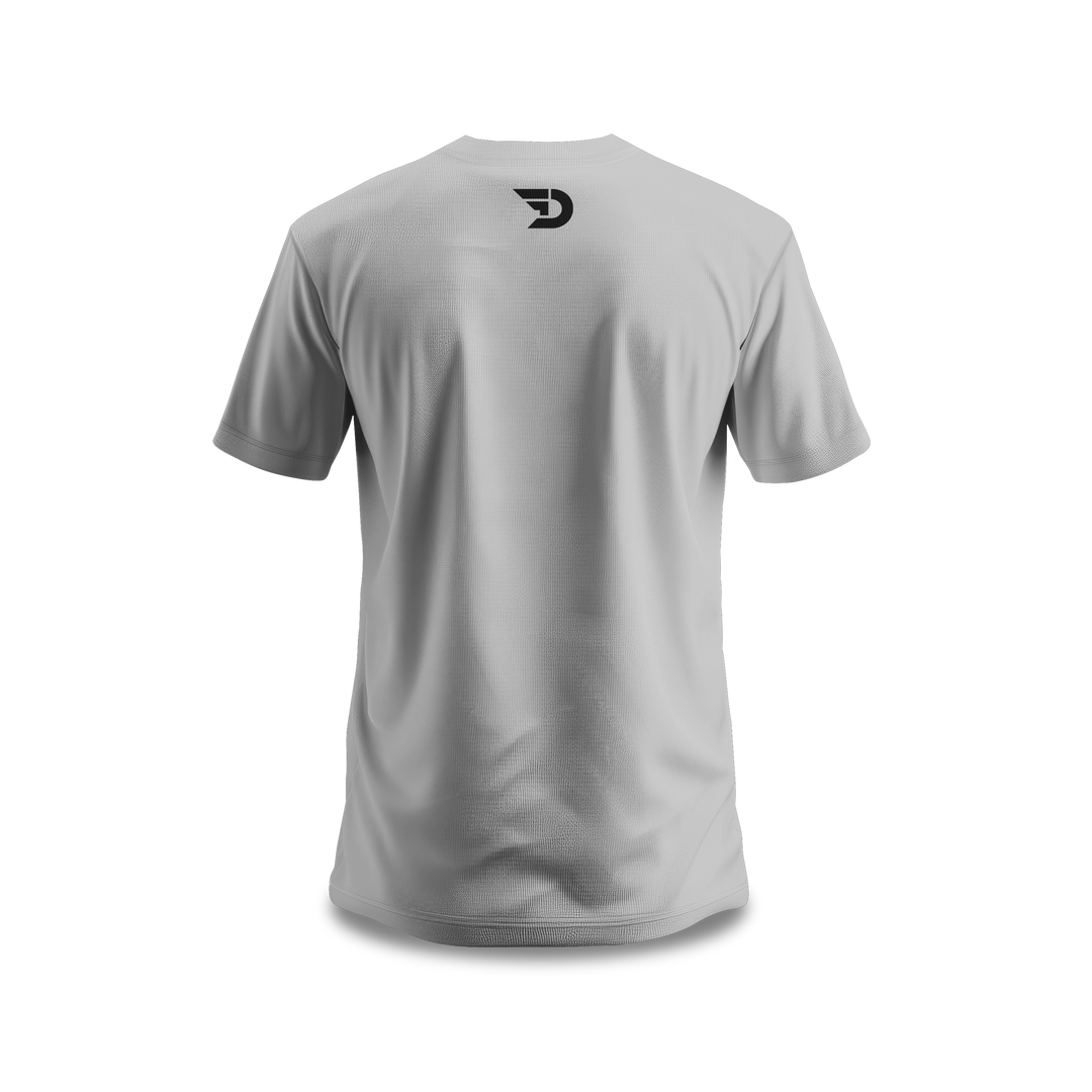 Doer Fitness- T-shirt Men Light Grey