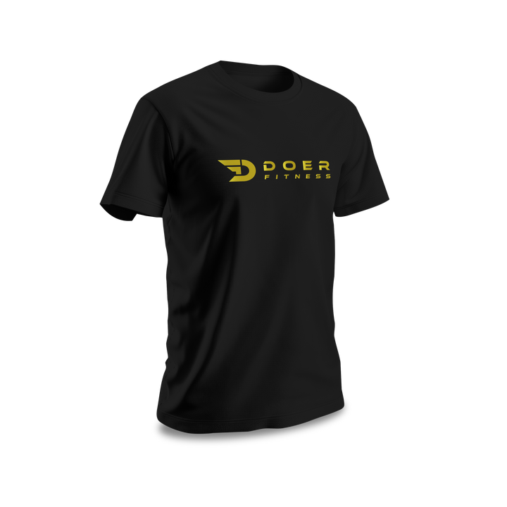 Doer Fitness T-shirt Men´s Black