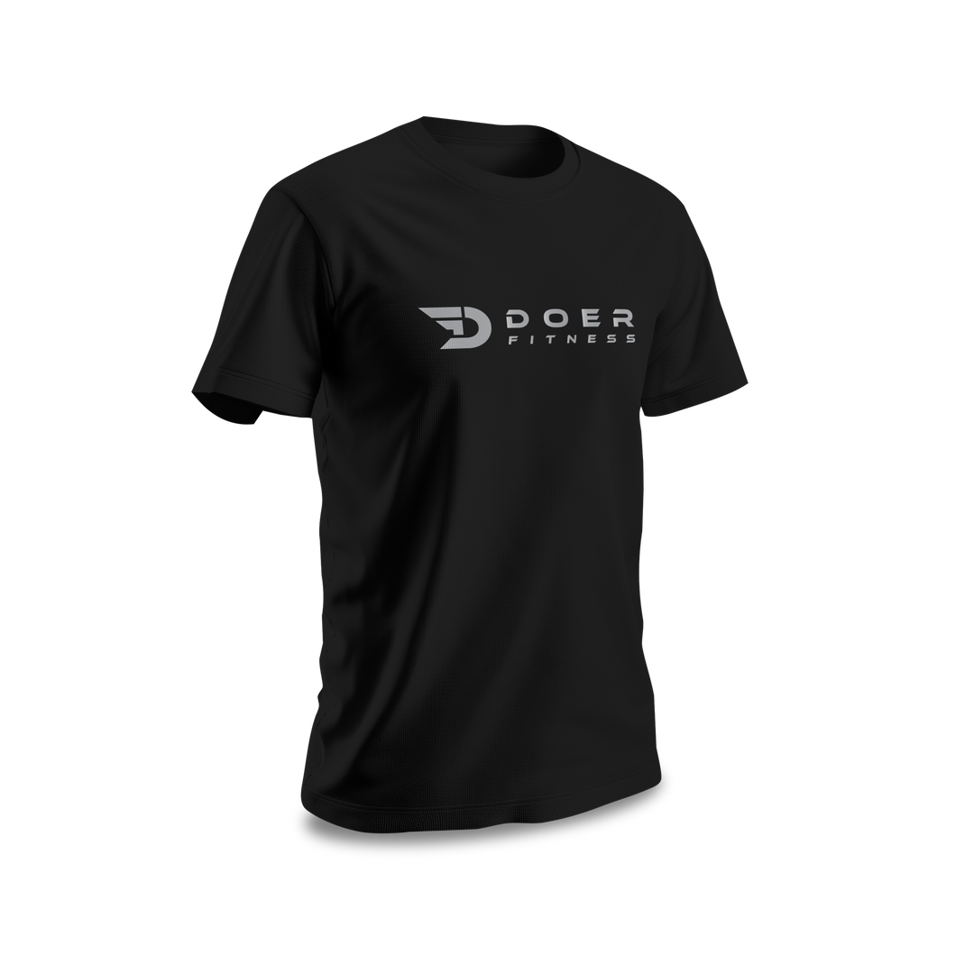 Doer Fitness T-shirt Men´s Black