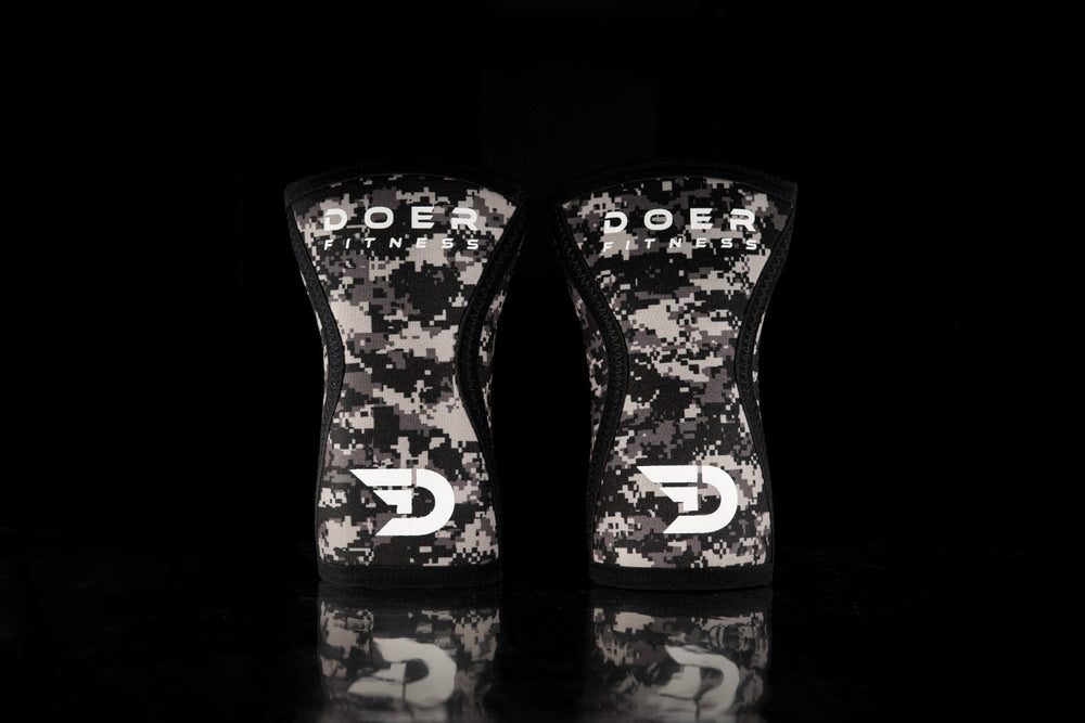 5MM Knee Sleeves - Athlete Performance 2.0   - Doer Fitness