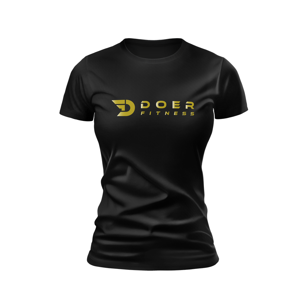 Doer Fitness T-shirt Women´s Black