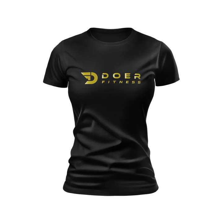 Doer Fitness T-shirt Women´s Black