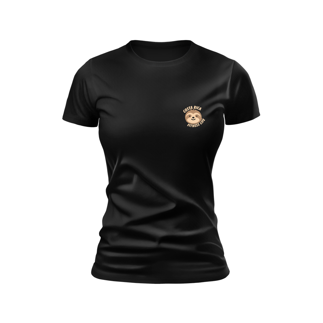 Sloth -Fitness Life Women T-Shirt