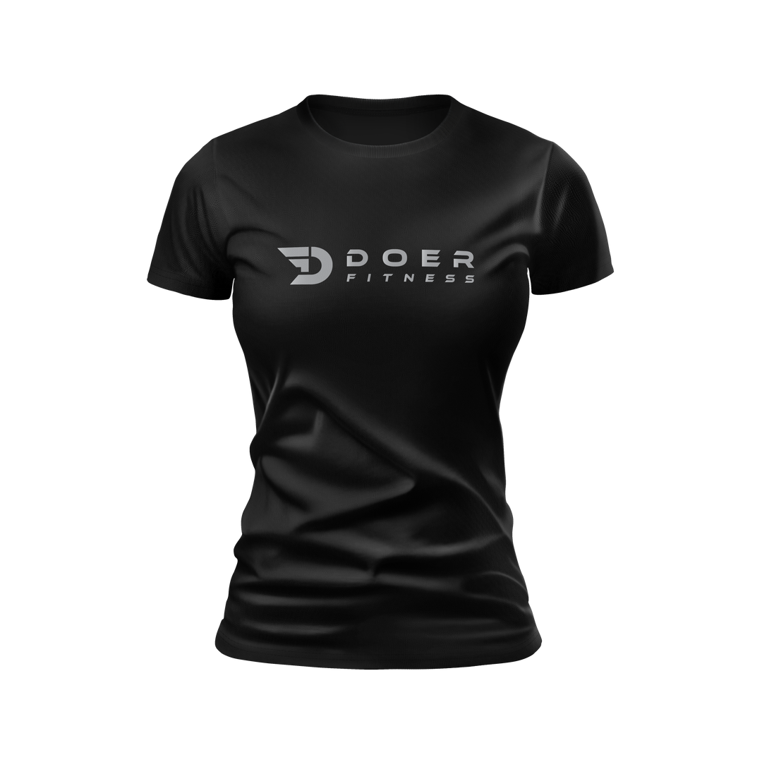 Doer Fitness T-shirt Women´s Black