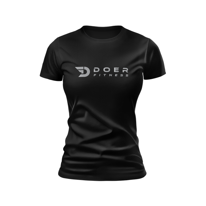 Doer Fitness T-shirt Women´s Black