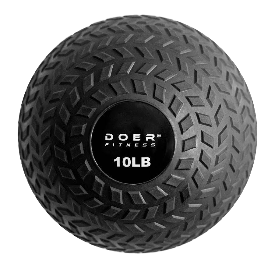 Slam D Ball 10 lb Balls - Doer Fitness