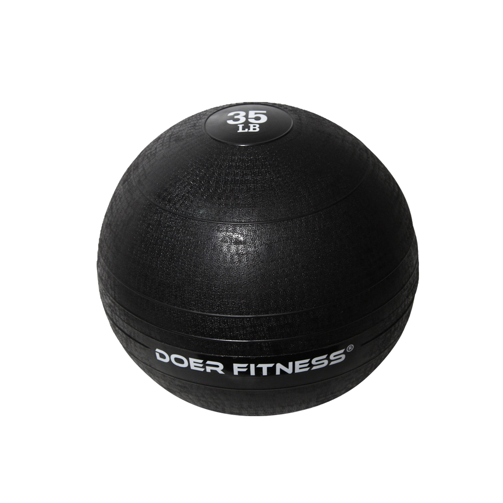 Slam D Ball 35 lb Balls - Doer Fitness