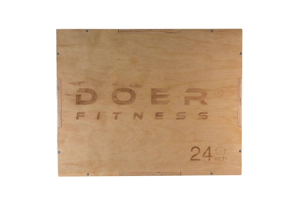 Plyometric Wooden Box Conditioning - Doer Fitness