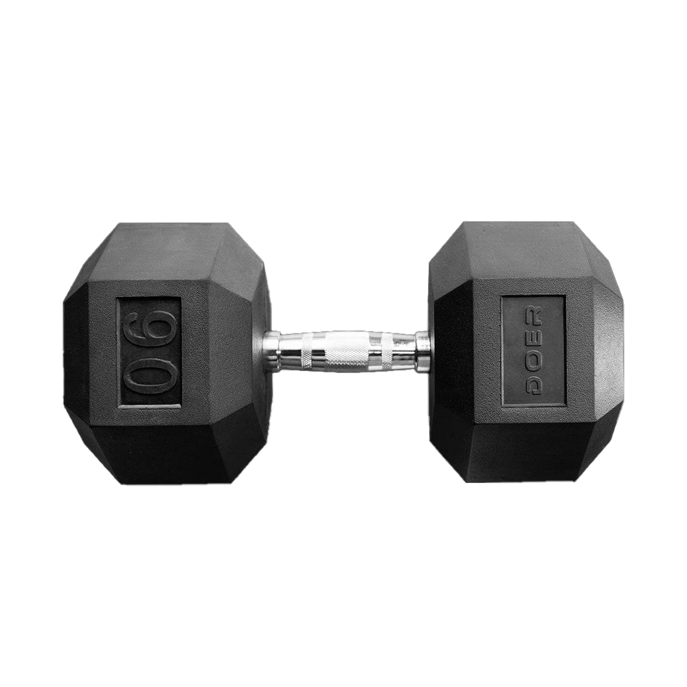 Hex Dumbbells pair 90lb - Doer Fitness