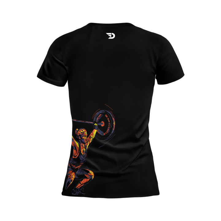 Ilustration Doer T-Shirt Women