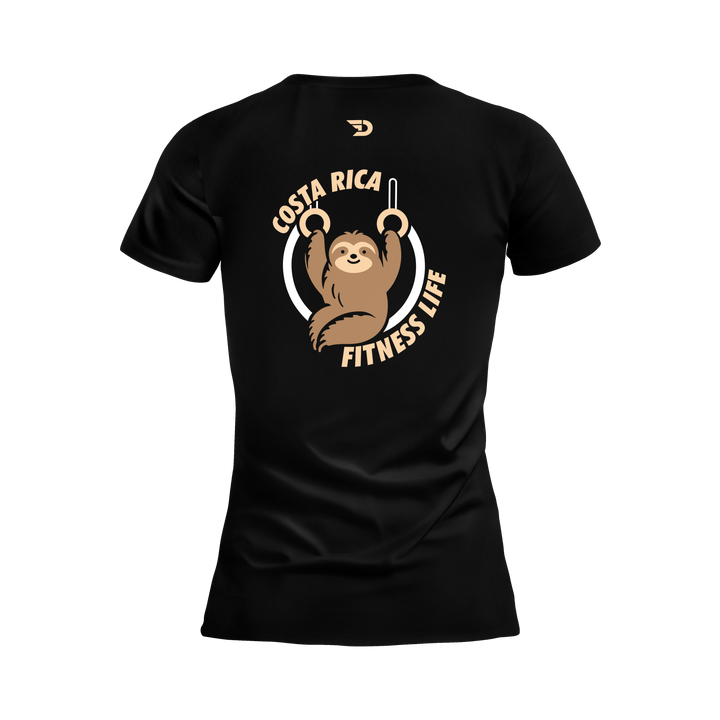 Sloth -Fitness Life Women T-Shirt