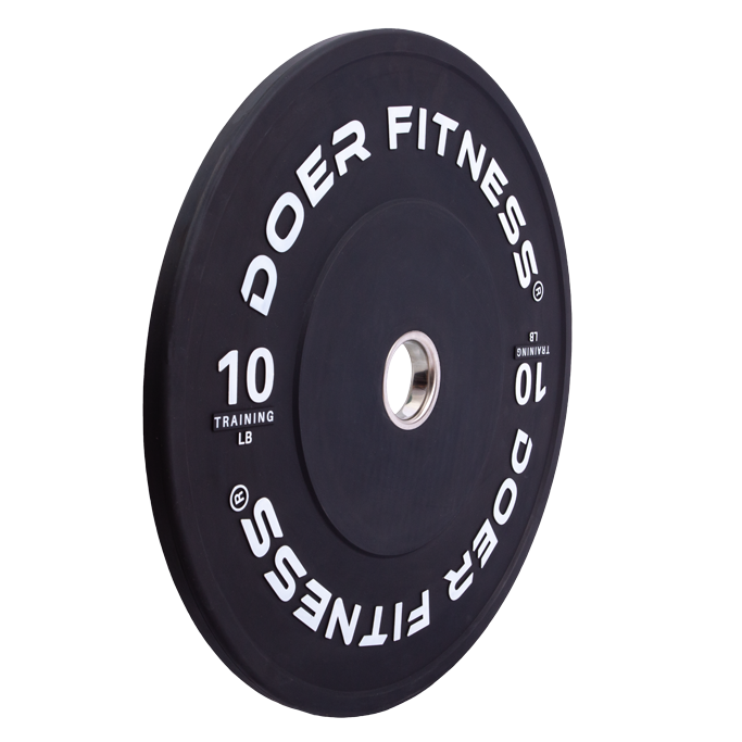 Rep fitness discount black bumper plates