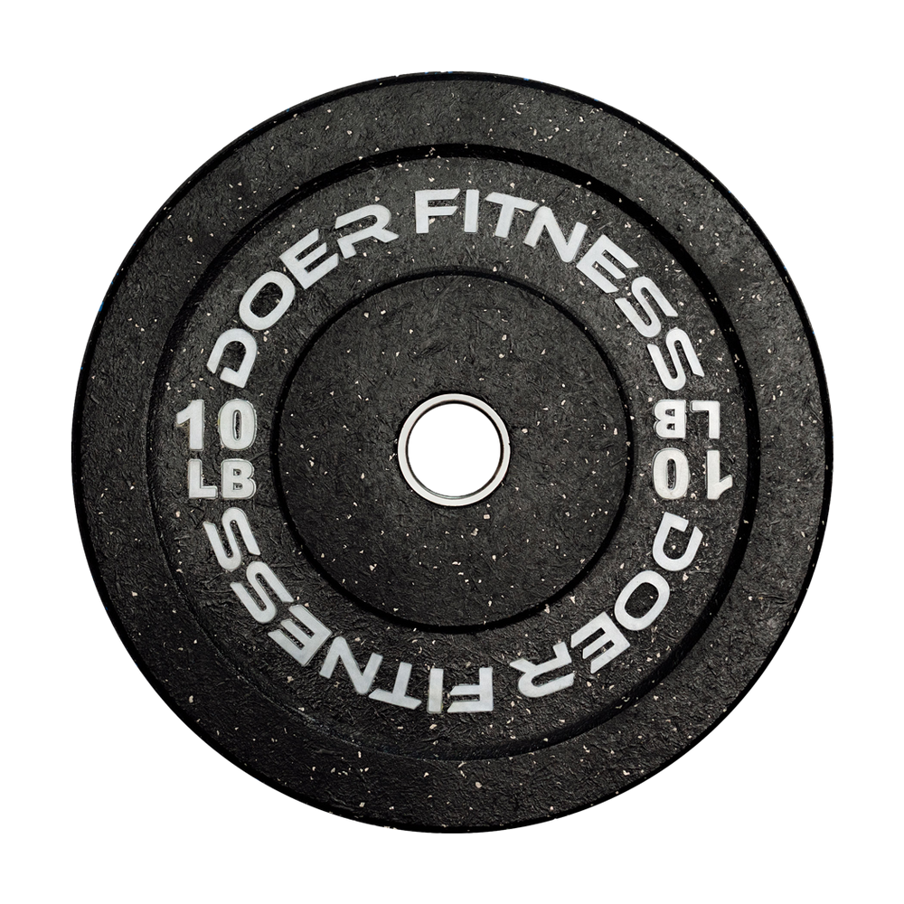 CM Fleck Plates 10 lb (Pair)   - Doer Fitness