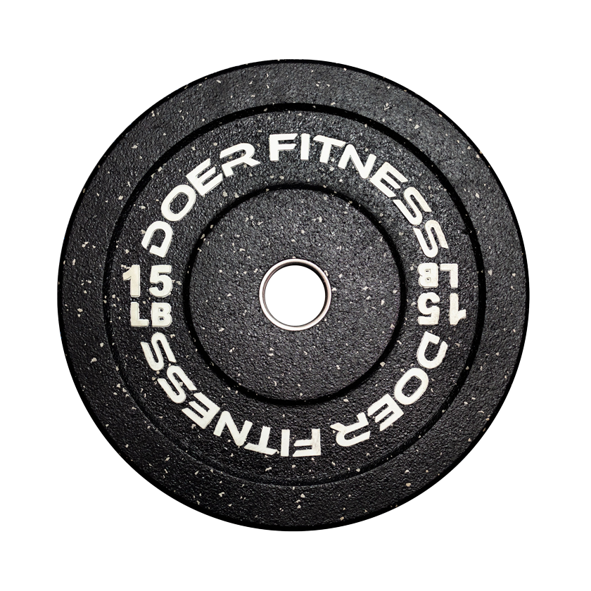 CM Fleck Plates 15 lb (Pair)   - Doer Fitness