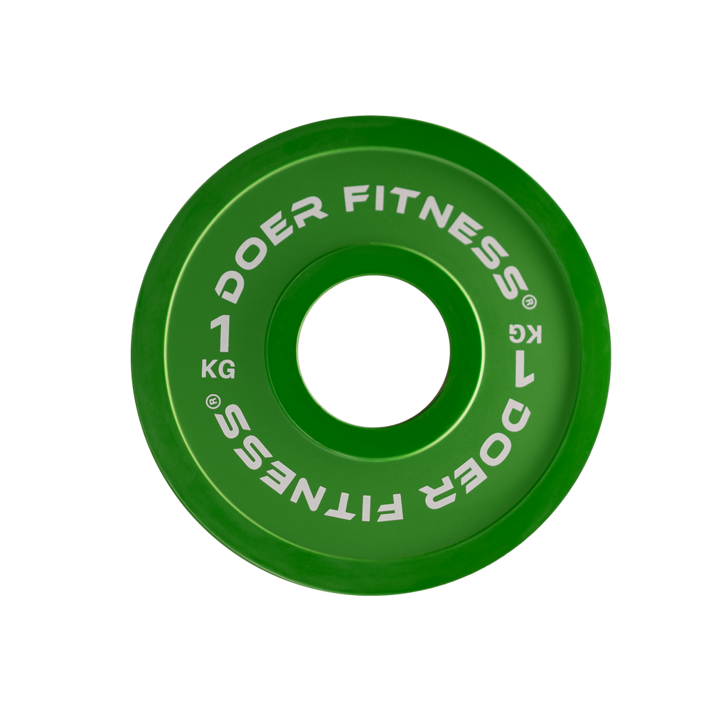 Competition Change Plates KG (Pair)   - Doer Fitness