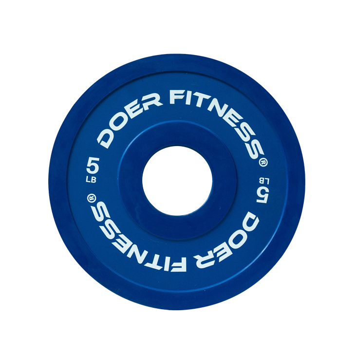 Elite Competition Change Plates LB (Pair)   - Doer Fitness