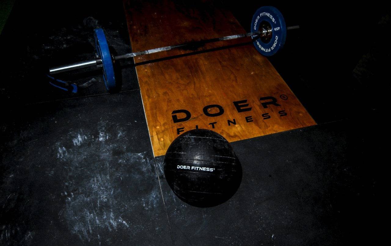 100 lb slam online ball workout