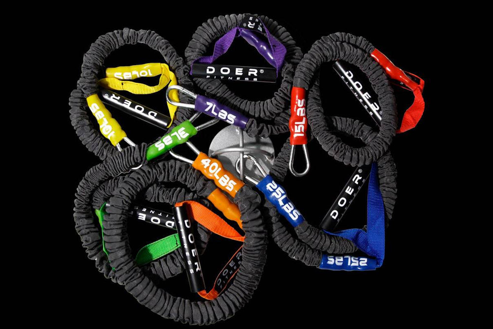 Sleeve Resistance Bands SET  Bands - Doer Fitness