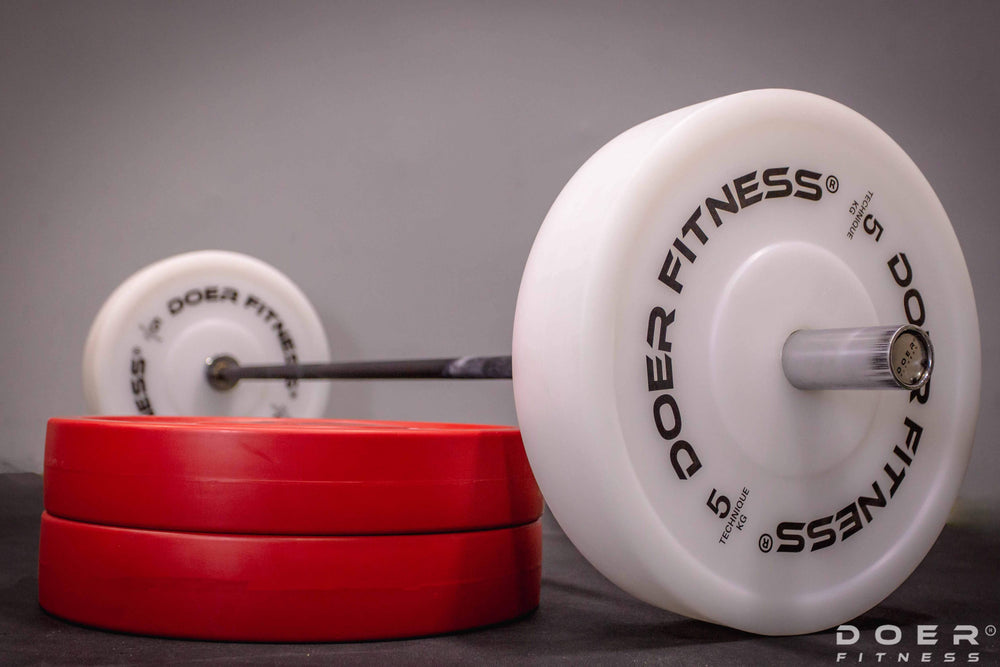 Doer Fitness Technique Plates (Pair)   - Doer Fitness