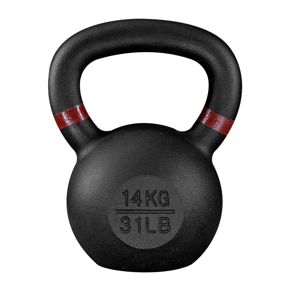 Black Kettlebell 14 kg /  31 LB  Kettlebells - Doer Fitness