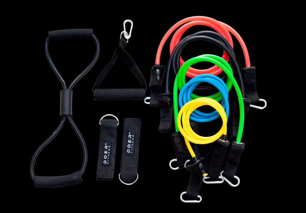 Tube Resistance Bands Set  Mobility - Doer Fitness